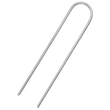 Grondharingen U-Vormig 15X3,5 Cm Gegalvaniseerd Staal