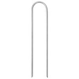 Grondharingen U-Vormig 15X3,5 Cm Gegalvaniseerd Staal