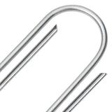 Grondharingen U-Vormig 15X3,5 Cm Gegalvaniseerd Staal
