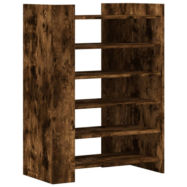 Schoenenkast 74,5X37,5X100 Cm Bewerkt Hout Kleurig