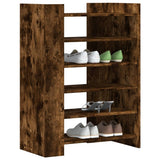 Schoenenkast 74,5X37,5X100 Cm Bewerkt Hout Kleurig