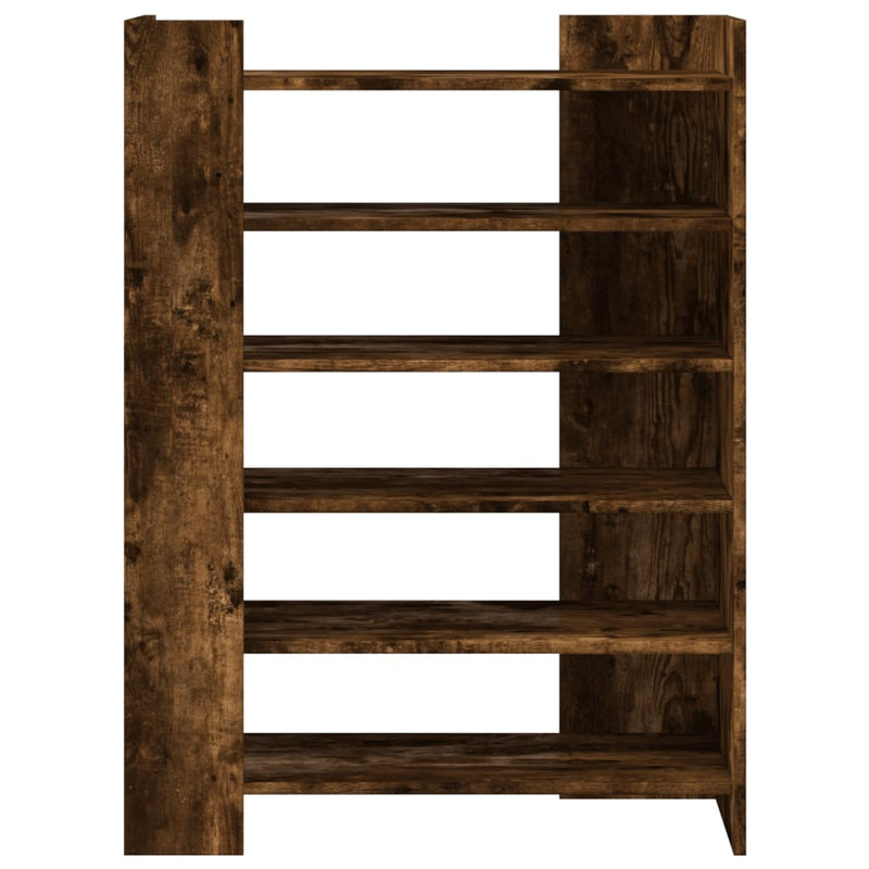 Schoenenkast 74,5X37,5X100 Cm Bewerkt Hout Kleurig