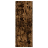 Schoenenkast 74,5X37,5X100 Cm Bewerkt Hout Kleurig