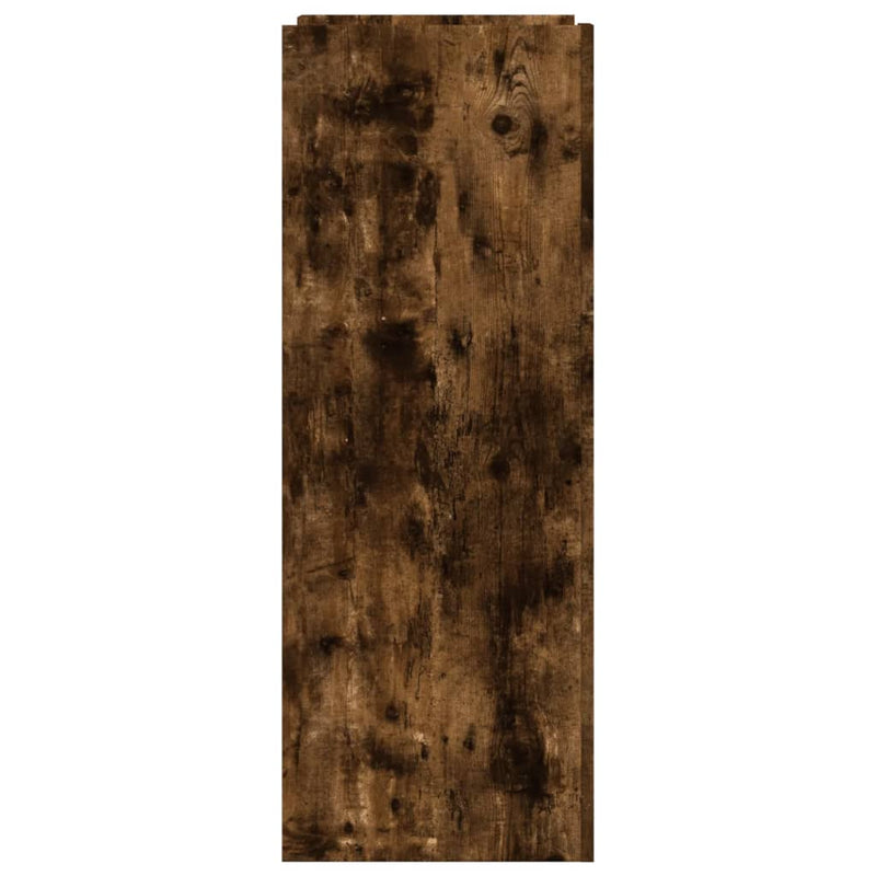 Schoenenkast 74,5X37,5X100 Cm Bewerkt Hout Kleurig