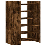 Schoenenkast 74,5X37,5X100 Cm Bewerkt Hout Kleurig