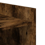 Schoenenkast 74,5X37,5X100 Cm Bewerkt Hout Kleurig