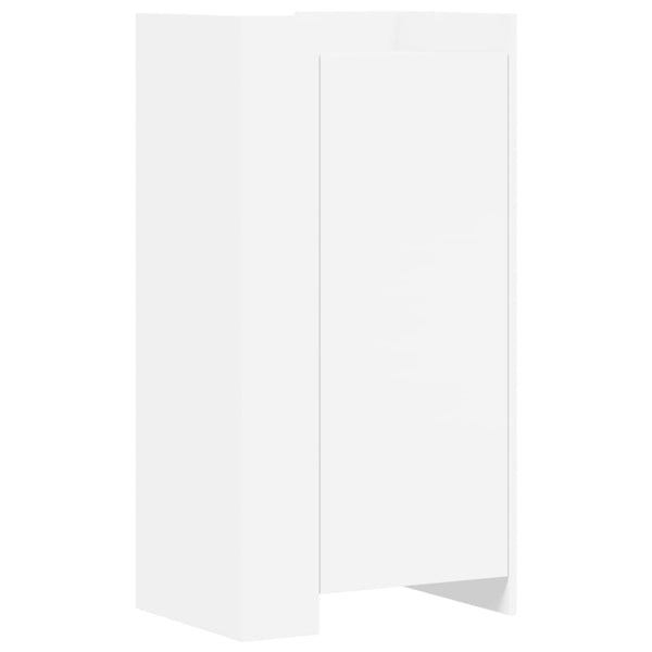 Schoenenkast 52X37,5X100 Cm Bewerkt Hout