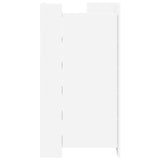 Schoenenkast 52X37,5X100 Cm Bewerkt Hout