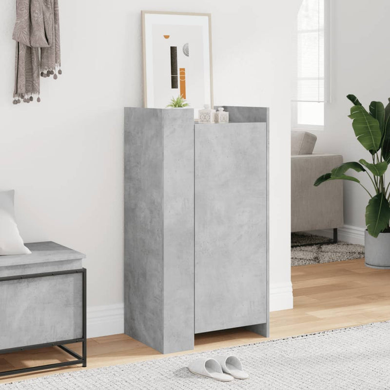 Schoenenkast 52X37,5X100 Cm Bewerkt Hout