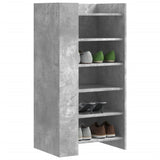 Schoenenkast 52X37,5X100 Cm Bewerkt Hout Eiken
