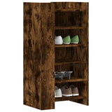 Schoenenkast 52X37,5X100 Cm Bewerkt Hout Eiken