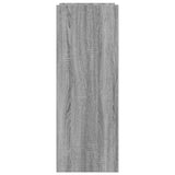 Schoenenkast 52X37,5X100 Cm Bewerkt Hout Eiken