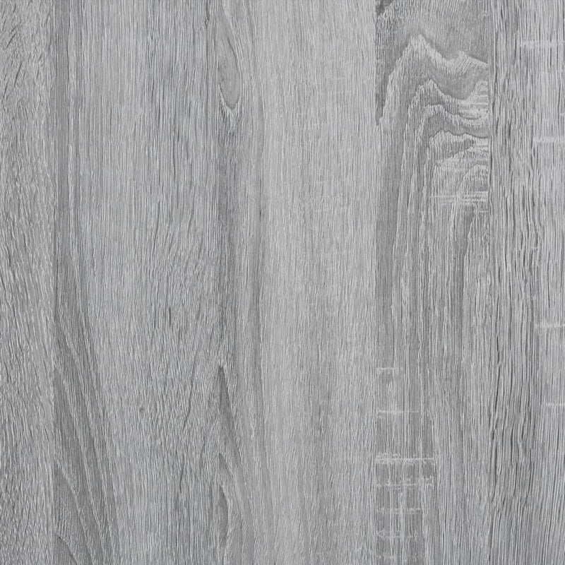 Schoenenkast 52X37,5X100 Cm Bewerkt Hout Eiken