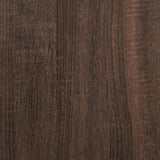 Kledingrek Met Schappen Bewerkt Hout