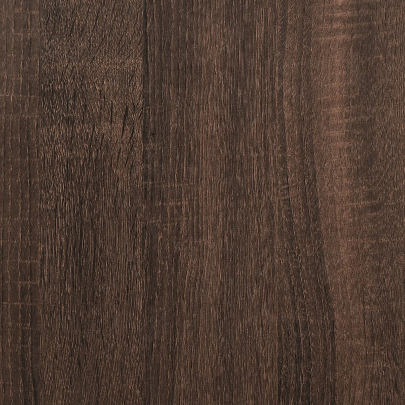 Kledingrek Met Schappen Bewerkt Hout
