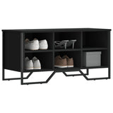Schoenenkast 90X38X61,5 Cm Bewerkt Hout Kleurig