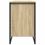 Schoenenkast 90X38X61,5 Cm Bewerkt Hout Kleurig