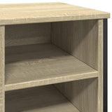 Schoenenkast 90X38X61,5 Cm Bewerkt Hout Kleurig