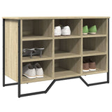 Schoenenkast 90X38X61,5 Cm Bewerkt Hout Kleurig