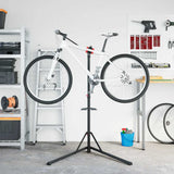Fietsreparatiestandaard Inklapbaar 92-152 Cm Staal Rood