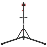 Fietsreparatiestandaard Inklapbaar 92-152 Cm Staal Rood