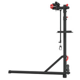 Fietsreparatiestandaard Inklapbaar 92-152 Cm Staal Rood