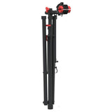 Fietsreparatiestandaard Inklapbaar 92-152 Cm Staal Rood