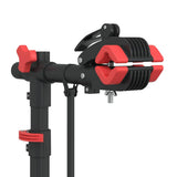 Fietsreparatiestandaard Inklapbaar 92-152 Cm Staal Rood