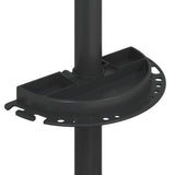 Fietsreparatiestandaard Inklapbaar 92-152 Cm Staal Rood