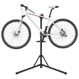 Fietsreparatiestandaard Inklapbaar 92-152 Cm Staal Rood