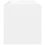 Bureau Organiser 44,5X24X25 Cm Bewerkt Hout