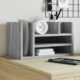 Bureau Organiser 44,5X24X25 Cm Bewerkt Hout