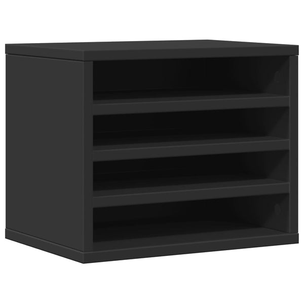 Bureau Organiser 36X26X29,5 Cm Bewerkt Hout