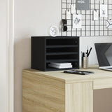 Bureau Organiser 36X26X29,5 Cm Bewerkt Hout