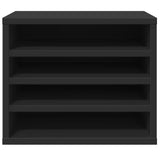 Bureau Organiser 36X26X29,5 Cm Bewerkt Hout