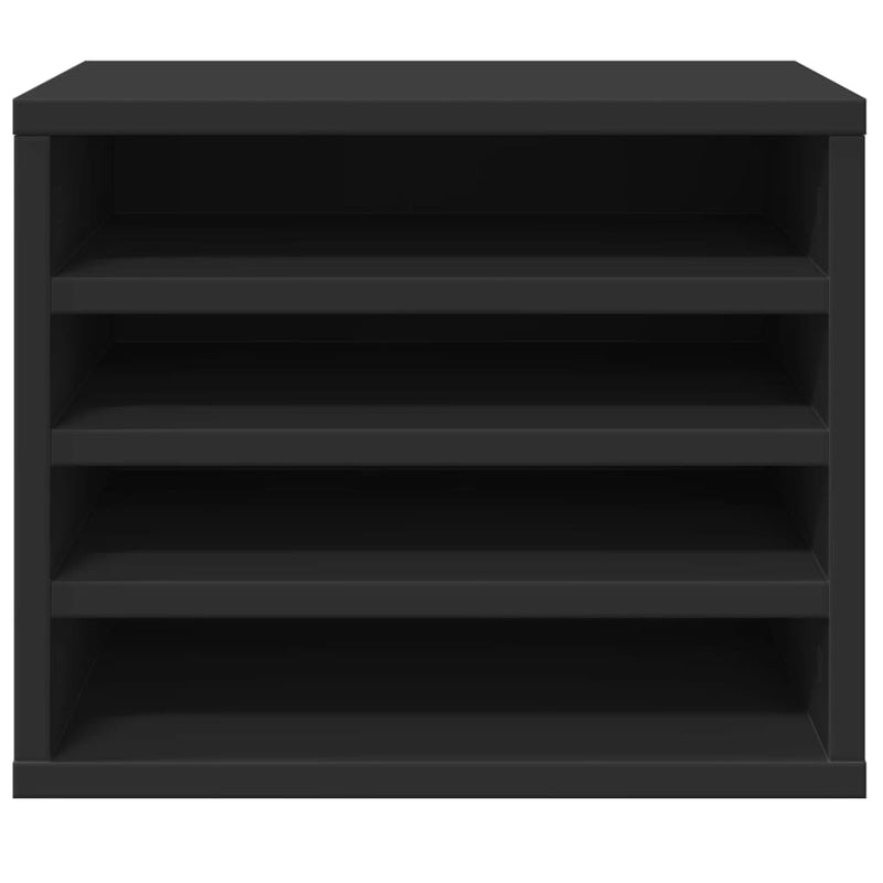 Bureau Organiser 36X26X29,5 Cm Bewerkt Hout