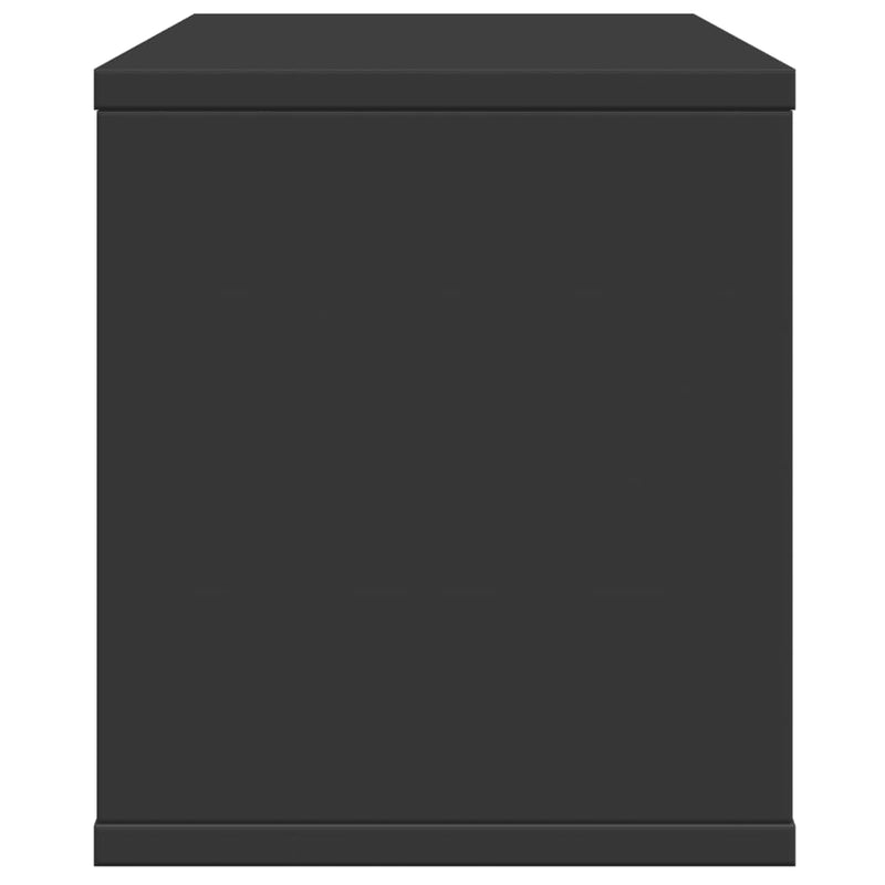 Bureau Organiser 36X26X29,5 Cm Bewerkt Hout