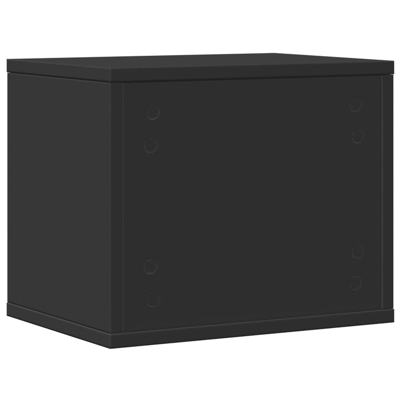 Bureau Organiser 36X26X29,5 Cm Bewerkt Hout