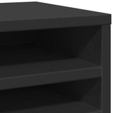 Bureau Organiser 36X26X29,5 Cm Bewerkt Hout
