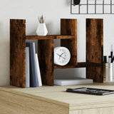 Bureau Organiser 38,5X17X39 Cm Bewerkt Hout Kleurig