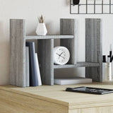 Bureau Organiser 38,5X17X39 Cm Bewerkt Hout Kleurig