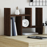 Bureau Organiser 38,5X17X39 Cm Bewerkt Hout Kleurig