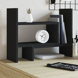 Bureau Organiser 38,5X17X39 Cm Bewerkt Hout Kleurig