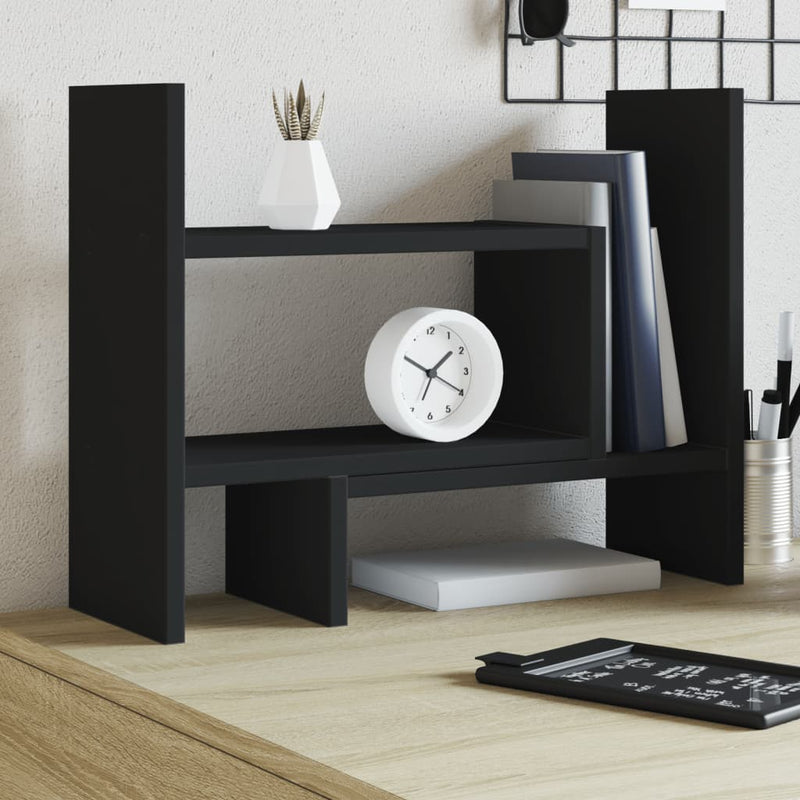 Bureau Organiser 38,5X17X39 Cm Bewerkt Hout Kleurig