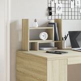Bureau Organiser 38,5X17X39 Cm Bewerkt Hout Kleurig