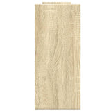 Bureau Organiser 38,5X17X39 Cm Bewerkt Hout Kleurig