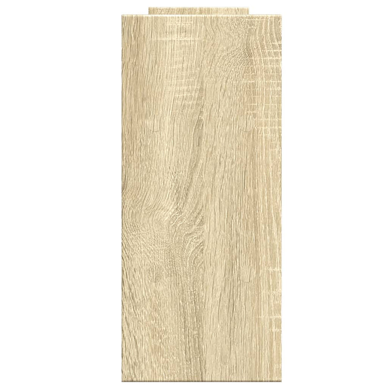 Bureau Organiser 38,5X17X39 Cm Bewerkt Hout Kleurig