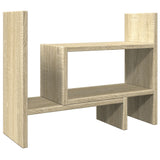 Bureau Organiser 38,5X17X39 Cm Bewerkt Hout Kleurig