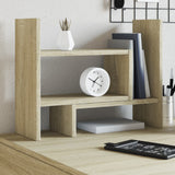 Bureau Organiser 38,5X17X39 Cm Bewerkt Hout Kleurig