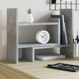 Bureau Organiser 38,5X17X39 Cm Bewerkt Hout Kleurig